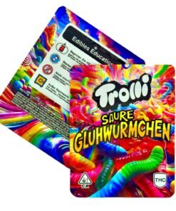 TROLLI GLUHWURMCHEN GUMMIES Netherlands