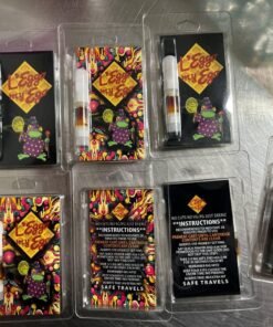 L’eggo My Ego 1g Dmt cart Netherlands