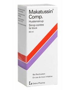 Makatussin Comp 80ml Netherlands