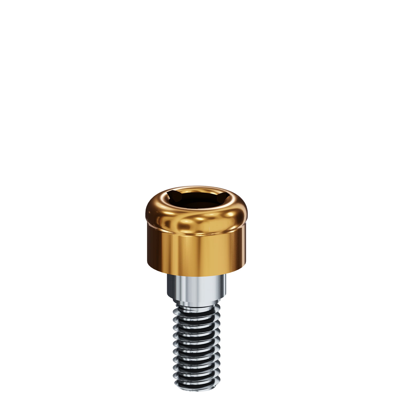 LOCATOR® External Hex Abutment - Implant Direct® - Screw Plant Screwplus 3.7mm