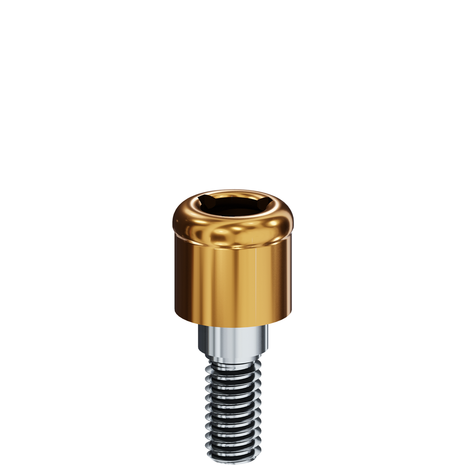 LOCATOR® External Hex Abutment - Implant Direct® - Screw Plant Screwplus 3.7mm - Image 2