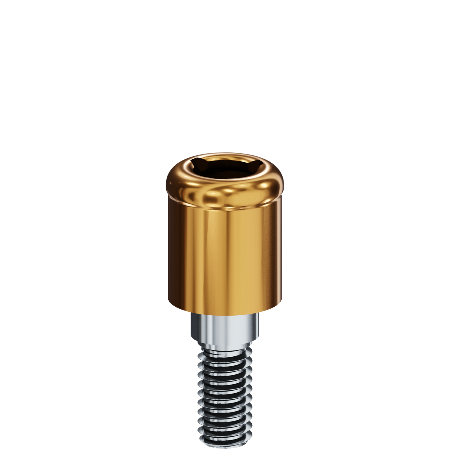 LOCATOR® External Hex Abutment - Implant Direct® - Screw Plant Screwplus 3.7mm - Image 3