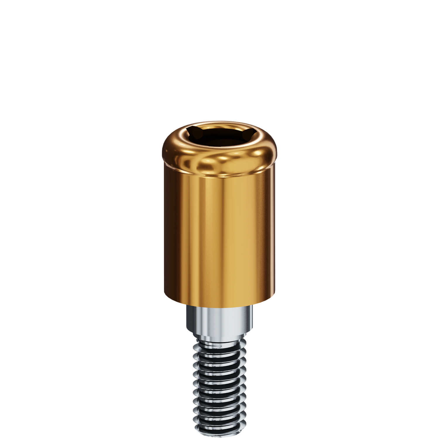LOCATOR® External Hex Abutment - Implant Direct® - Screw Plant Screwplus 3.7mm - Image 4