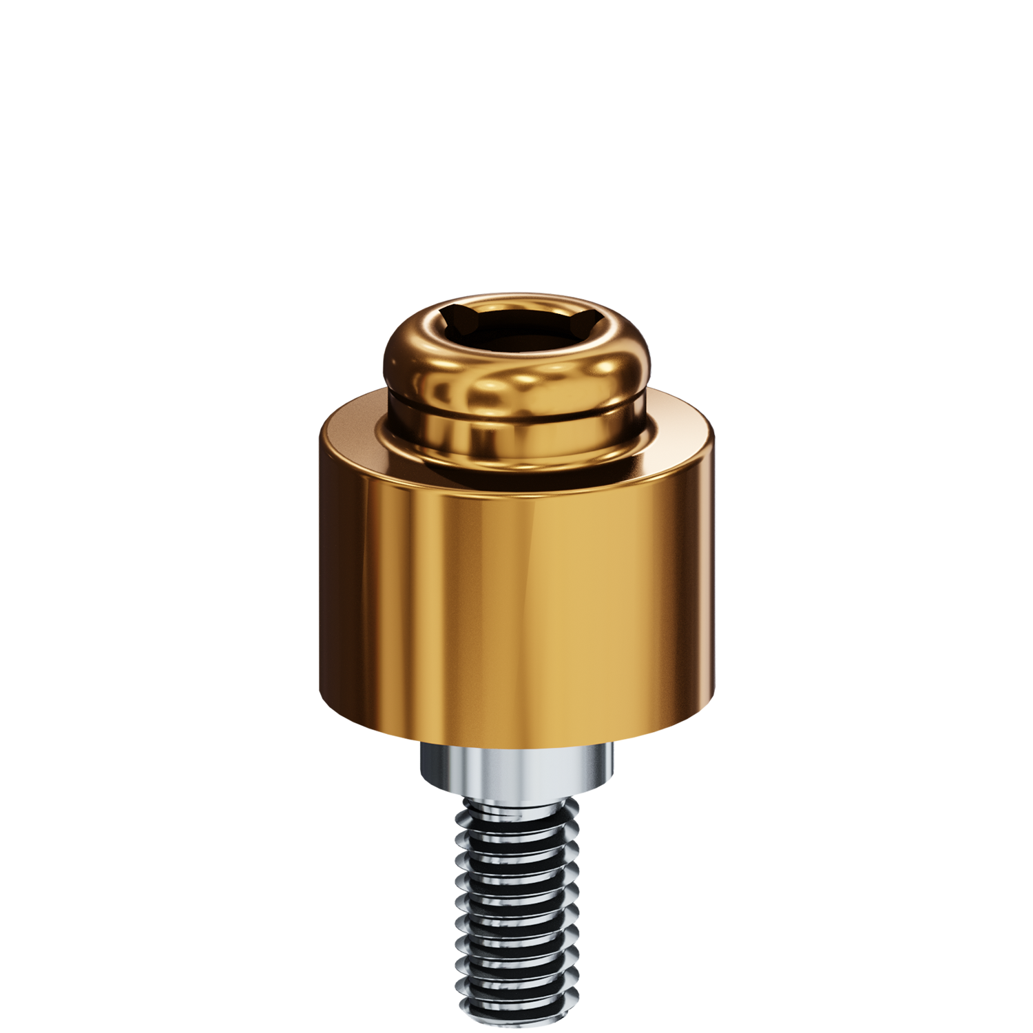LOCATOR® Abutment - Implant Direct / Screw Plant - 5.7mm x 4.0mm