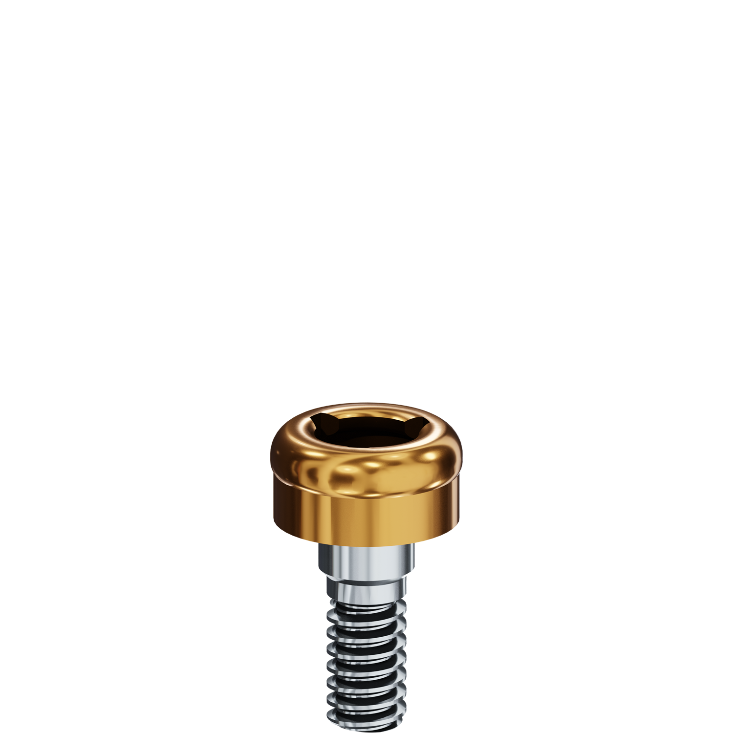 LOCATOR® Abutment - Implant Direct - Swish Tapered/Swish Plus - 3.7mm x 0.4mm