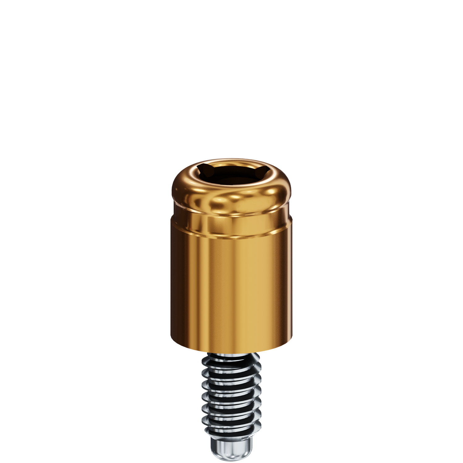 LOCATOR® Abutment - Phibo Impladent® TSH/BNT S3 & S4 - 4.0mm