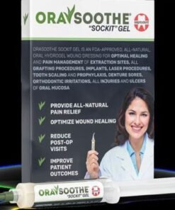 OraSoothe® "SOCKIT" Gel 25/Box
