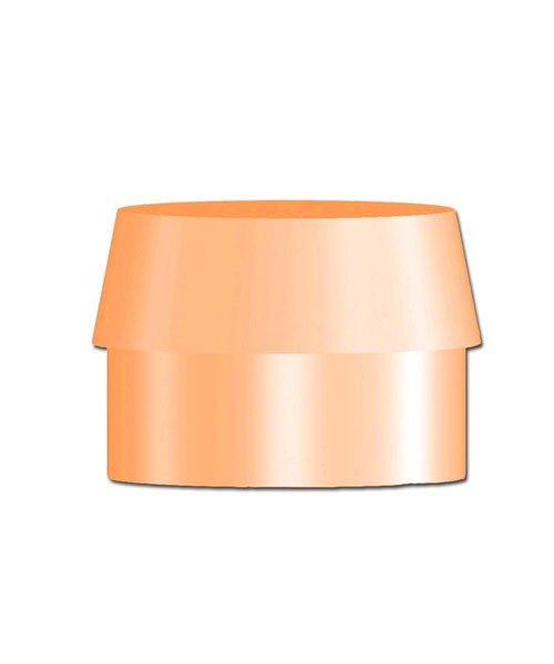 1.6mm Retention Caps--Orange (6-Pack)
