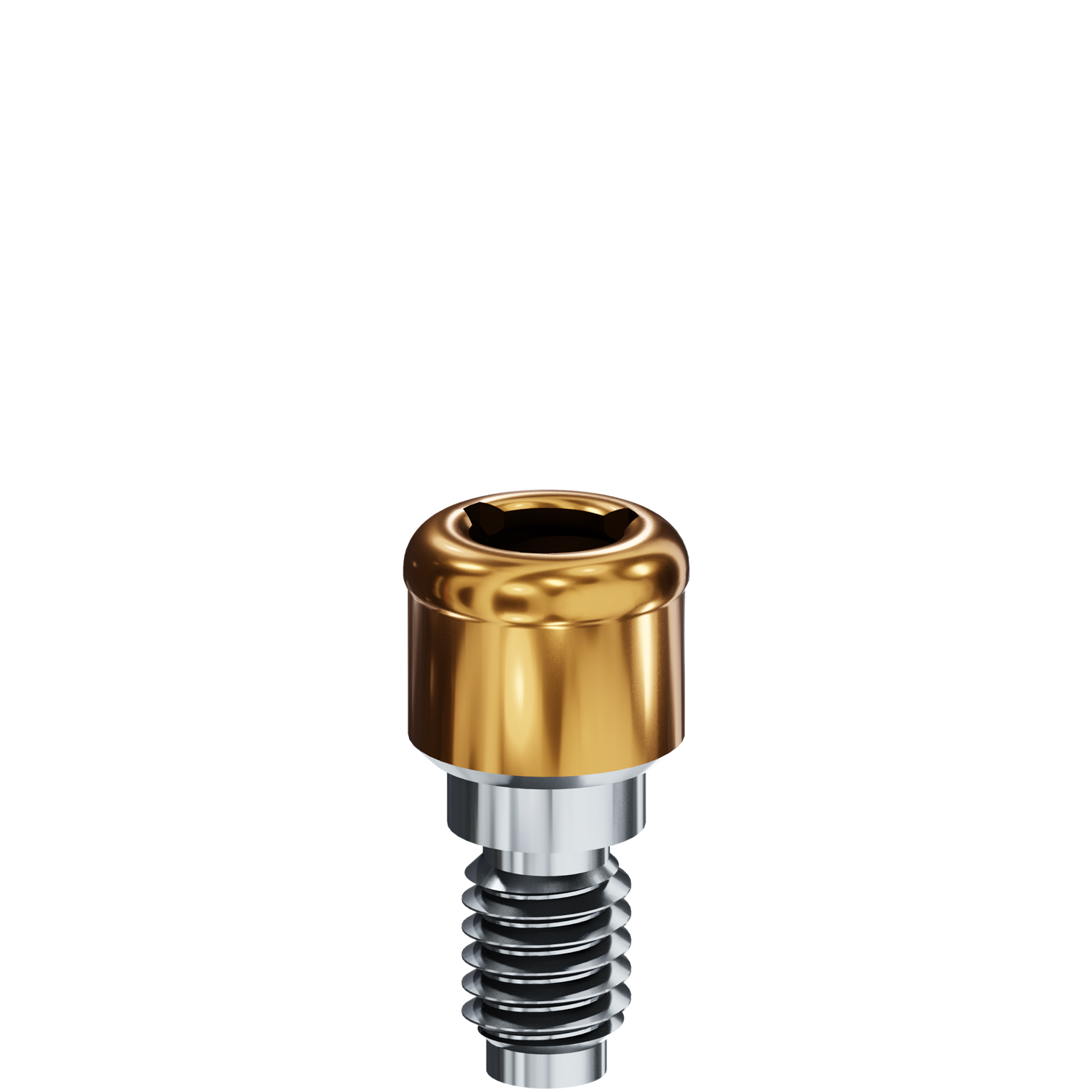 LOCATOR® Abutment - IMZ® - 3.3mm Non-Hexed - 2.0mm