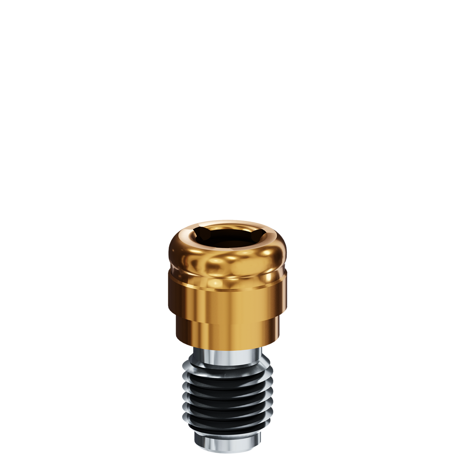 LOCATOR® Abutment - IMZ® - 4.0mm Non-Hexed