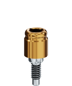 LOCATOR® Abutment - Biotechnology Institute® - Internal Hex - 4.1mm - 3.0mm