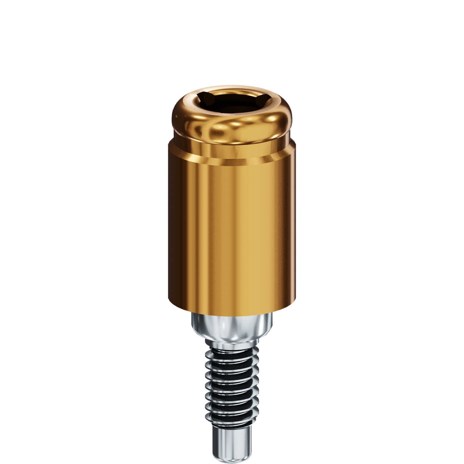 LOCATOR® Abutment - Biotechnology Institute® - Internal Hex - 4.1mm - 5.0mm