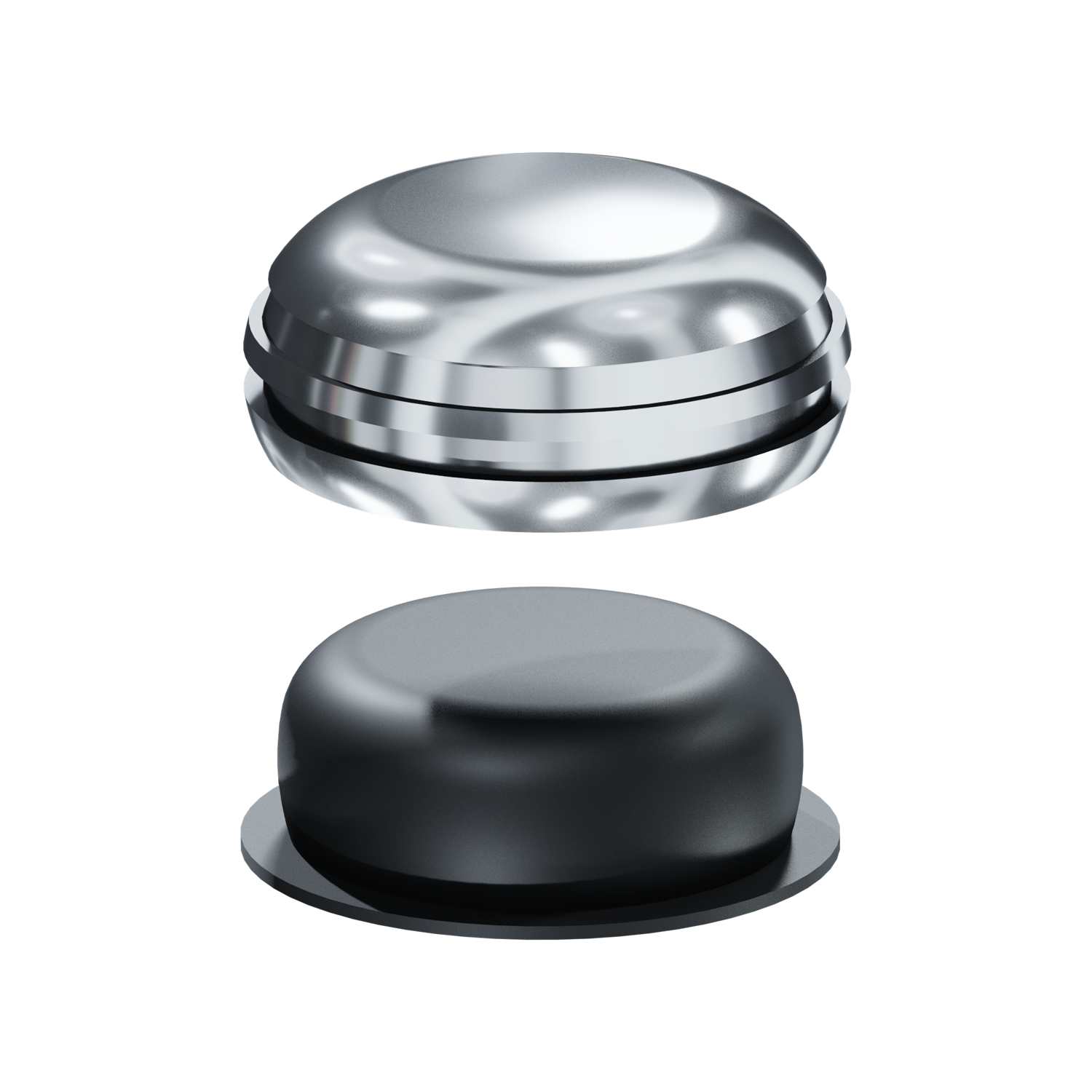 LOCATOR® Replacement Denture Cap - Male Assembly - 10-Pack
