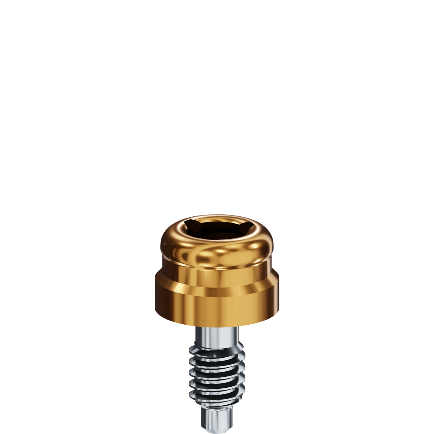 LOCATOR® Abutment - BioHorizons® - 4.0mm - Hexed
