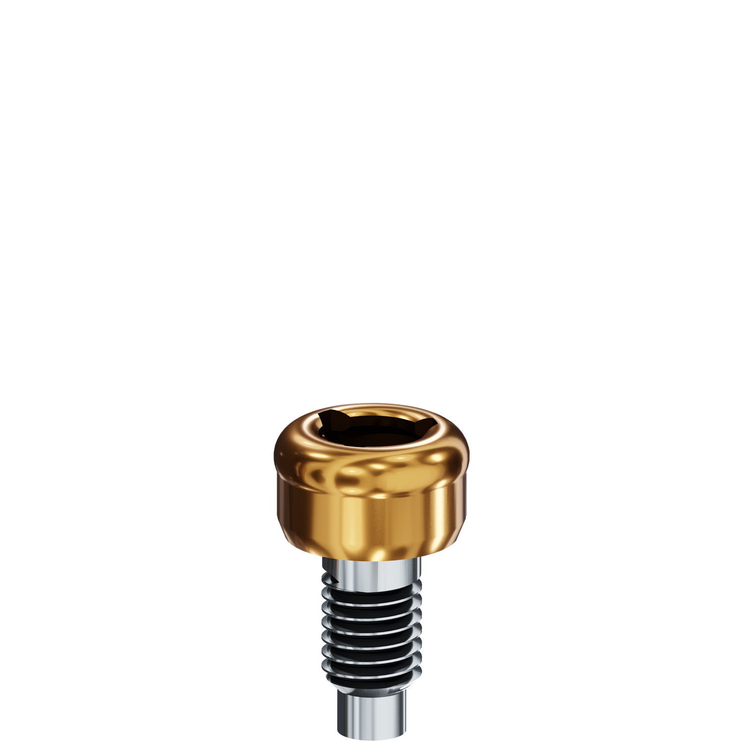LOCATOR® Abutment - Bio-Lok® - 3.45mm - Hexed
