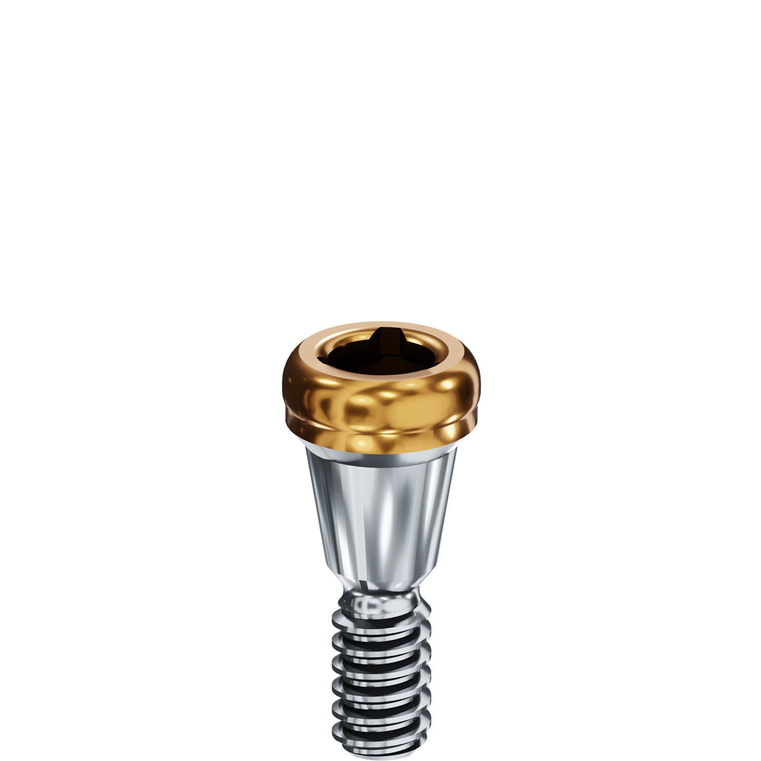 LOCATOR® Abutment - Dentsply Microthread - 3.5mm (M2.0 Thread) - 0.81mm