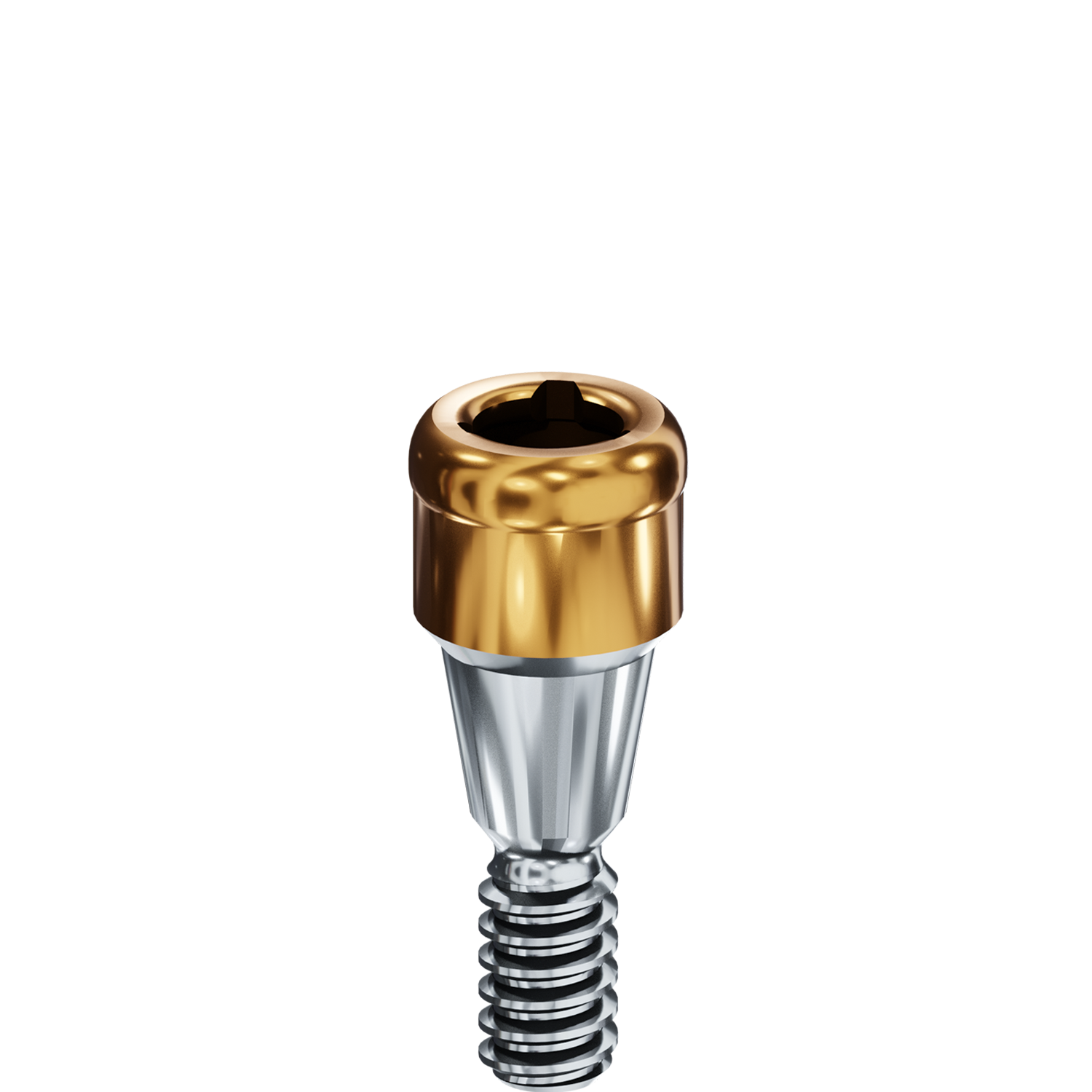 LOCATOR® Abutment - Dentsply Microthread - 3.5mm (M2.0 Thread) - 0.81mm - Image 2