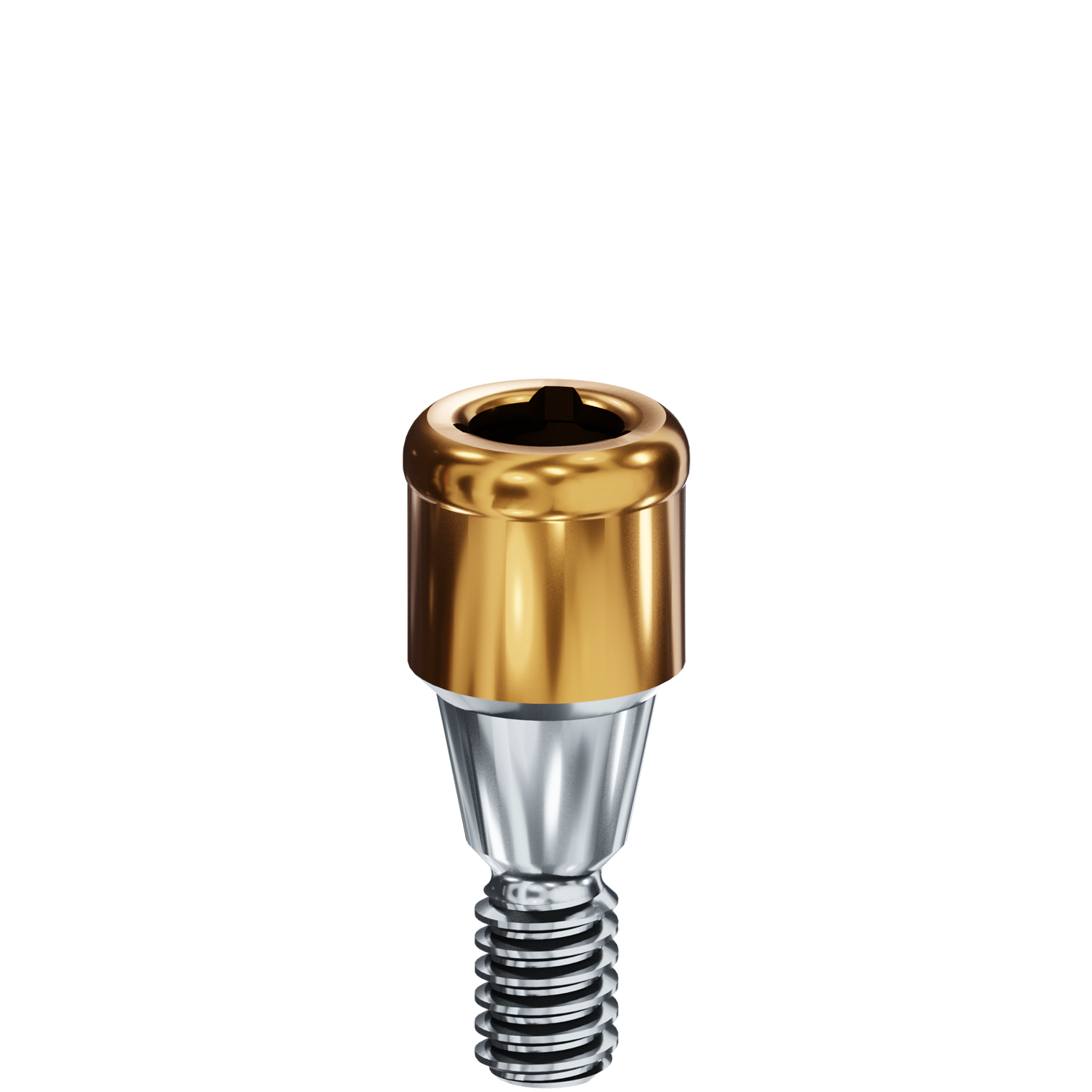 LOCATOR® Abutment - Dentsply Microthread - 3.5mm (M2.0 Thread) - 0.81mm - Image 3