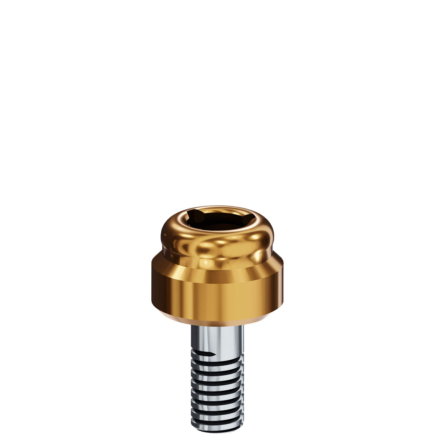 LOCATOR® Abutment - Zimmer Screw-Vent - 4.5mm - Image 2