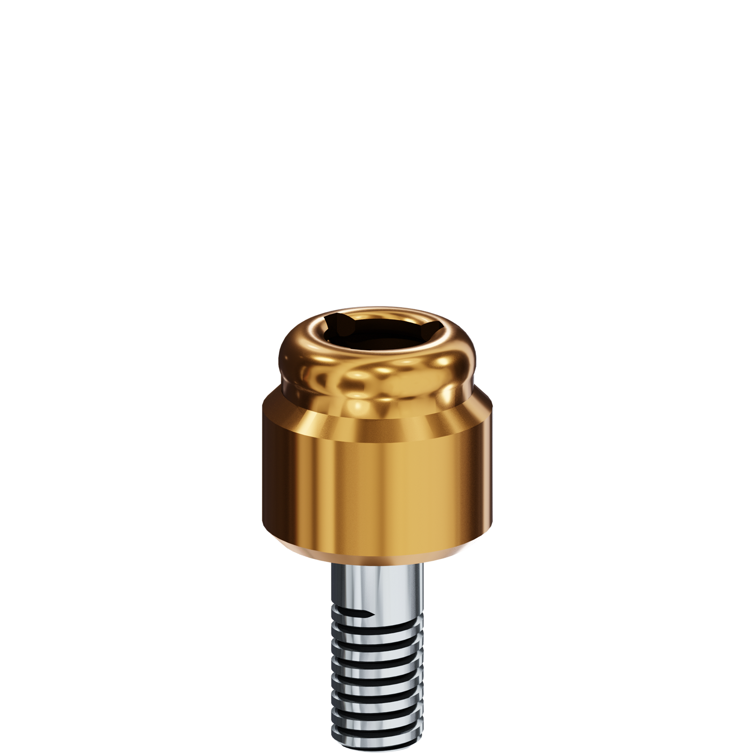 LOCATOR® Abutment - Zimmer Screw-Vent - 4.5mm - Image 3