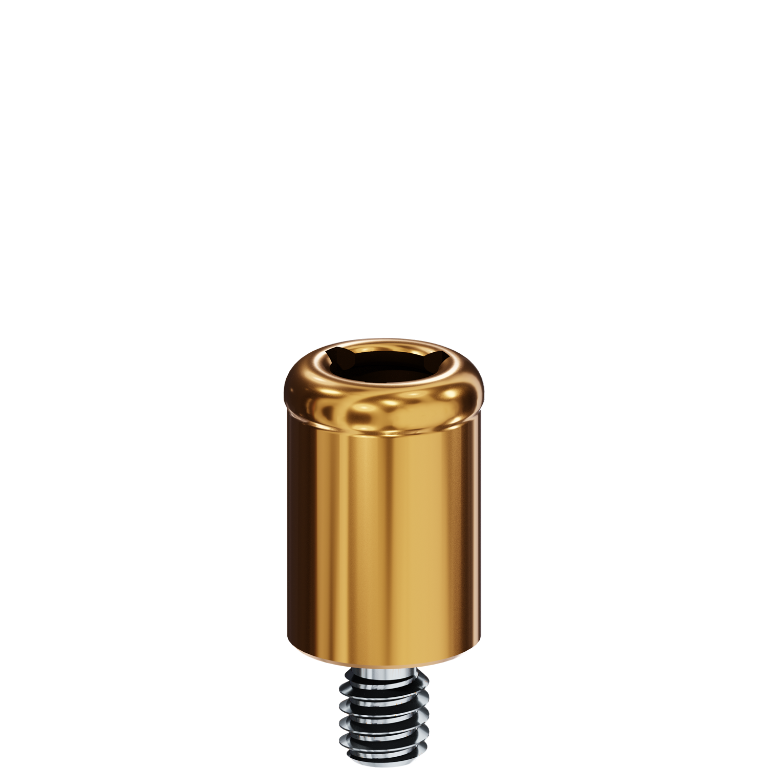 LOCATOR® Abutment - Nobel Biocare® - Replace & Steri-Oss External Hex - 3.5mm x 4.0mm