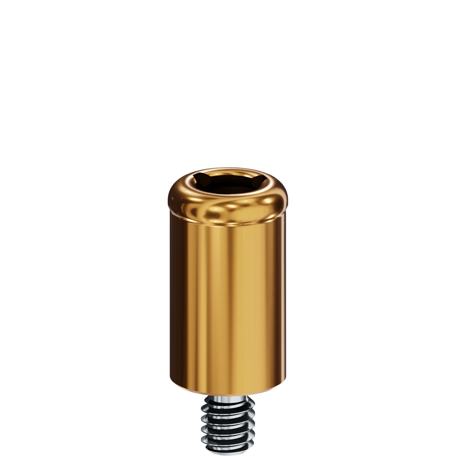 LOCATOR® Abutment - Nobel Biocare® - Replace & Steri-Oss External Hex - 3.5mm x 5.0mm
