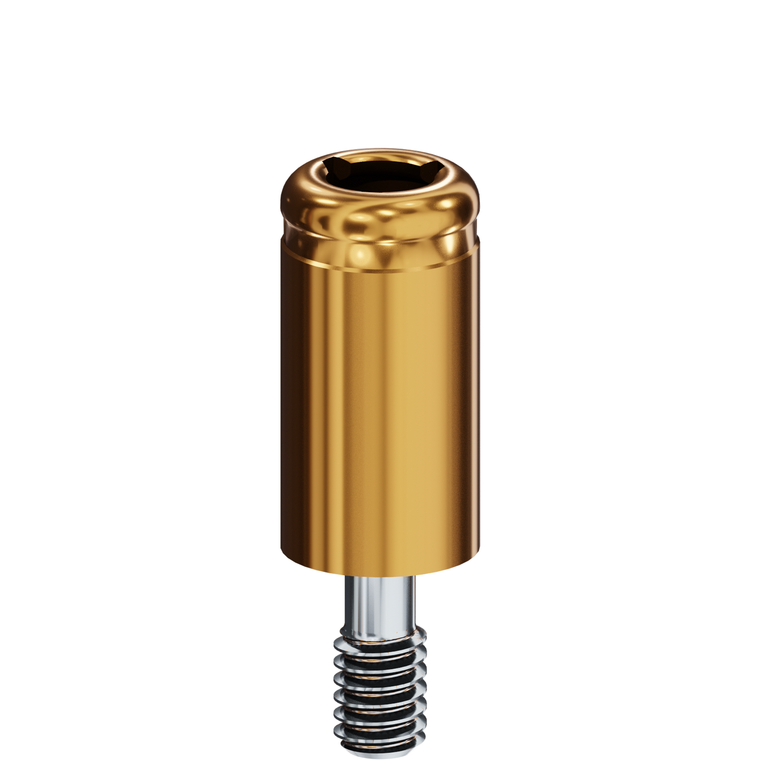 LOCATOR® Abutment - Zimmer® - Calcitek Spline 3.75mm - Image 6