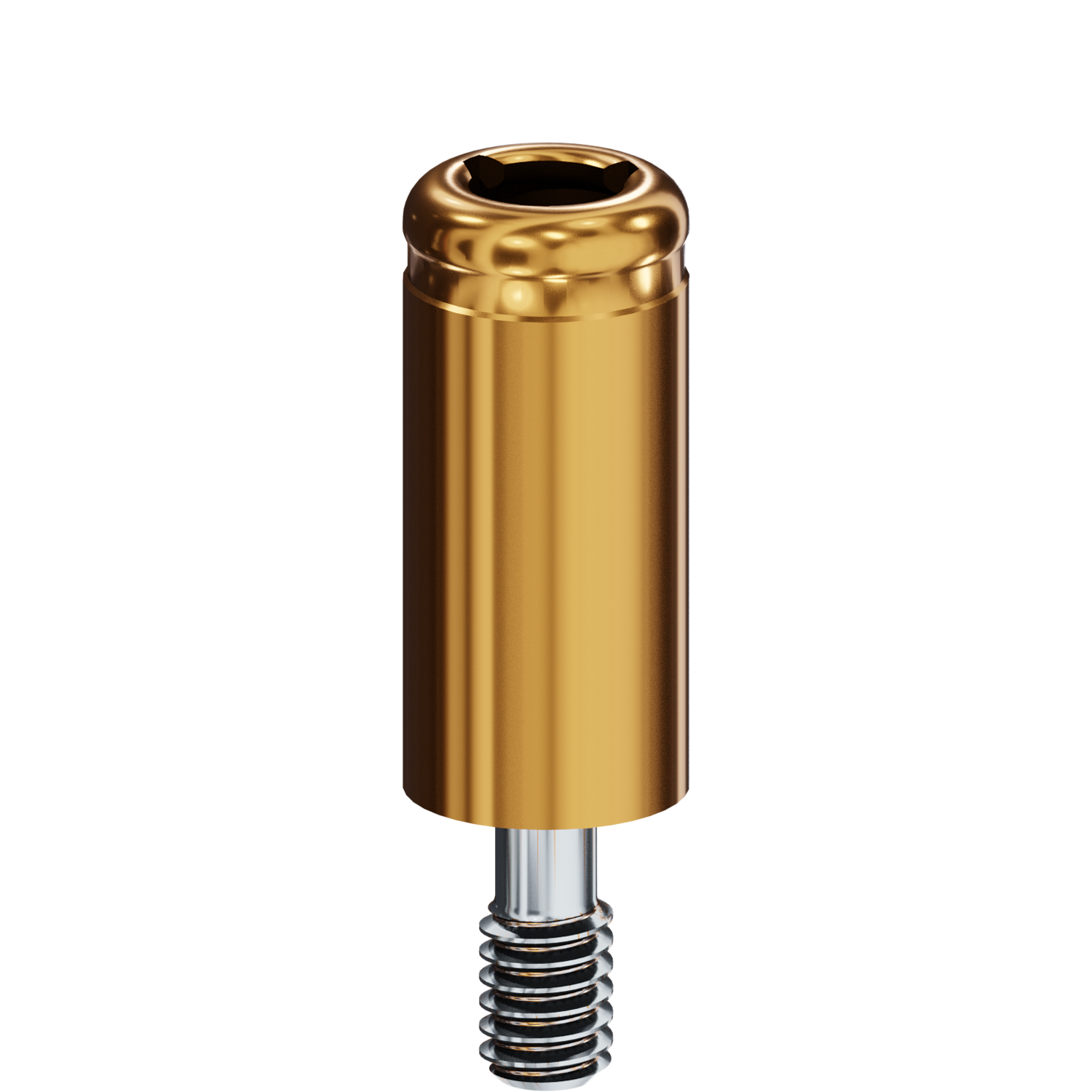 LOCATOR® Abutment - Zimmer® - Calcitek Spline 3.75mm - Image 7