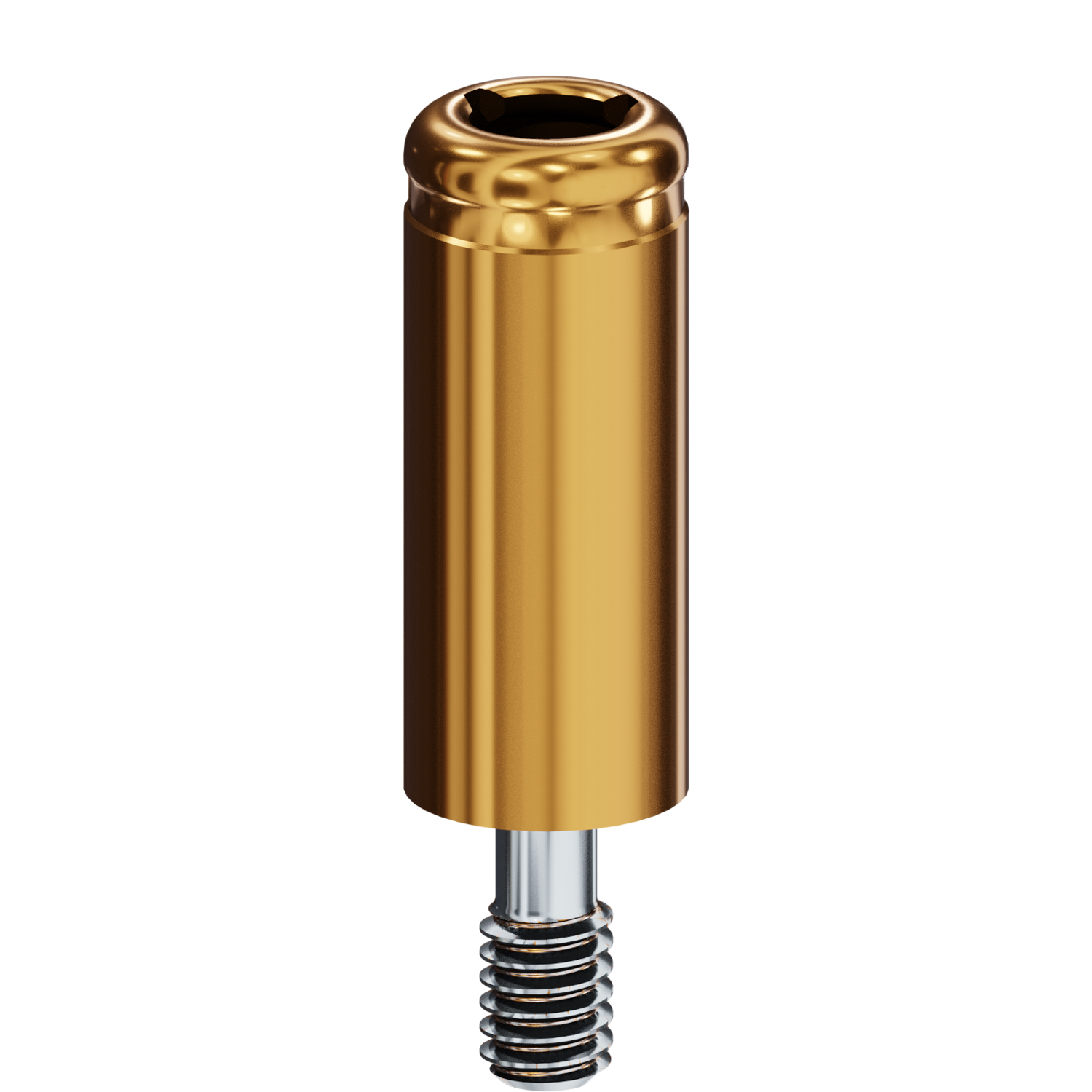LOCATOR® Abutment - Zimmer® - Calcitek Spline 3.75mm - Image 8
