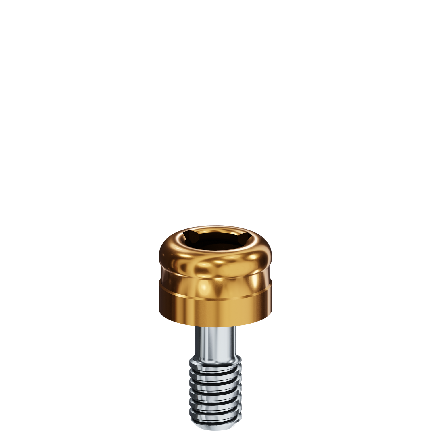 LOCATOR® Abutment - Zimmer® - Calcitek Spline 3.75mm