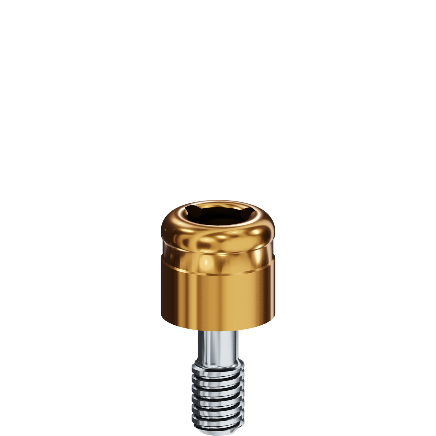 LOCATOR® Abutment - Zimmer® - Calcitek Spline 3.75mm - Image 2