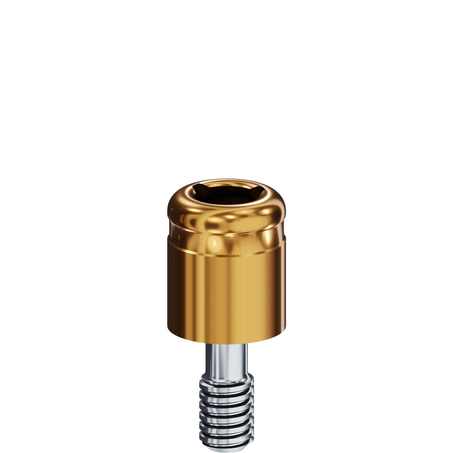 LOCATOR® Abutment - Zimmer® - Calcitek Spline 3.75mm - Image 3