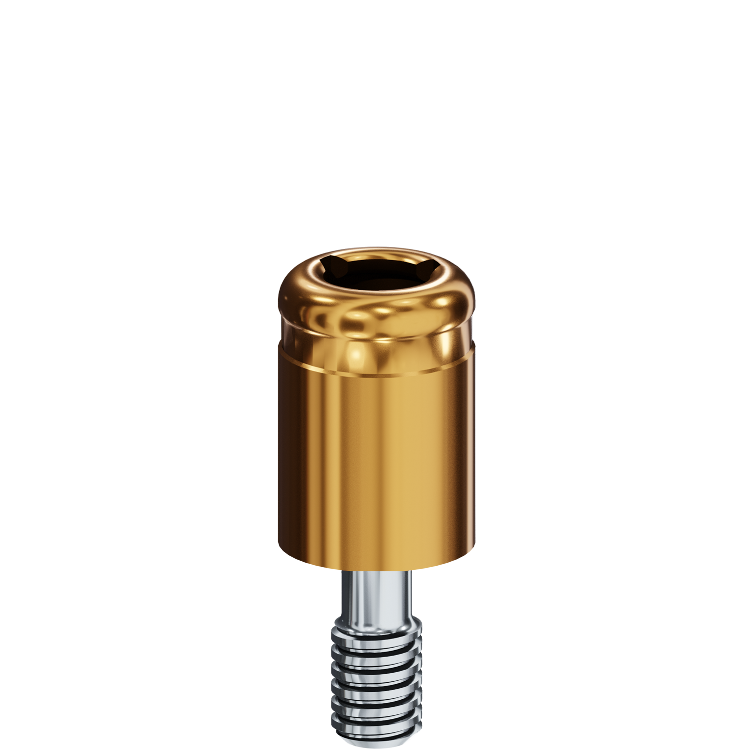 LOCATOR® Abutment - Zimmer® - Calcitek Spline 3.75mm - Image 4