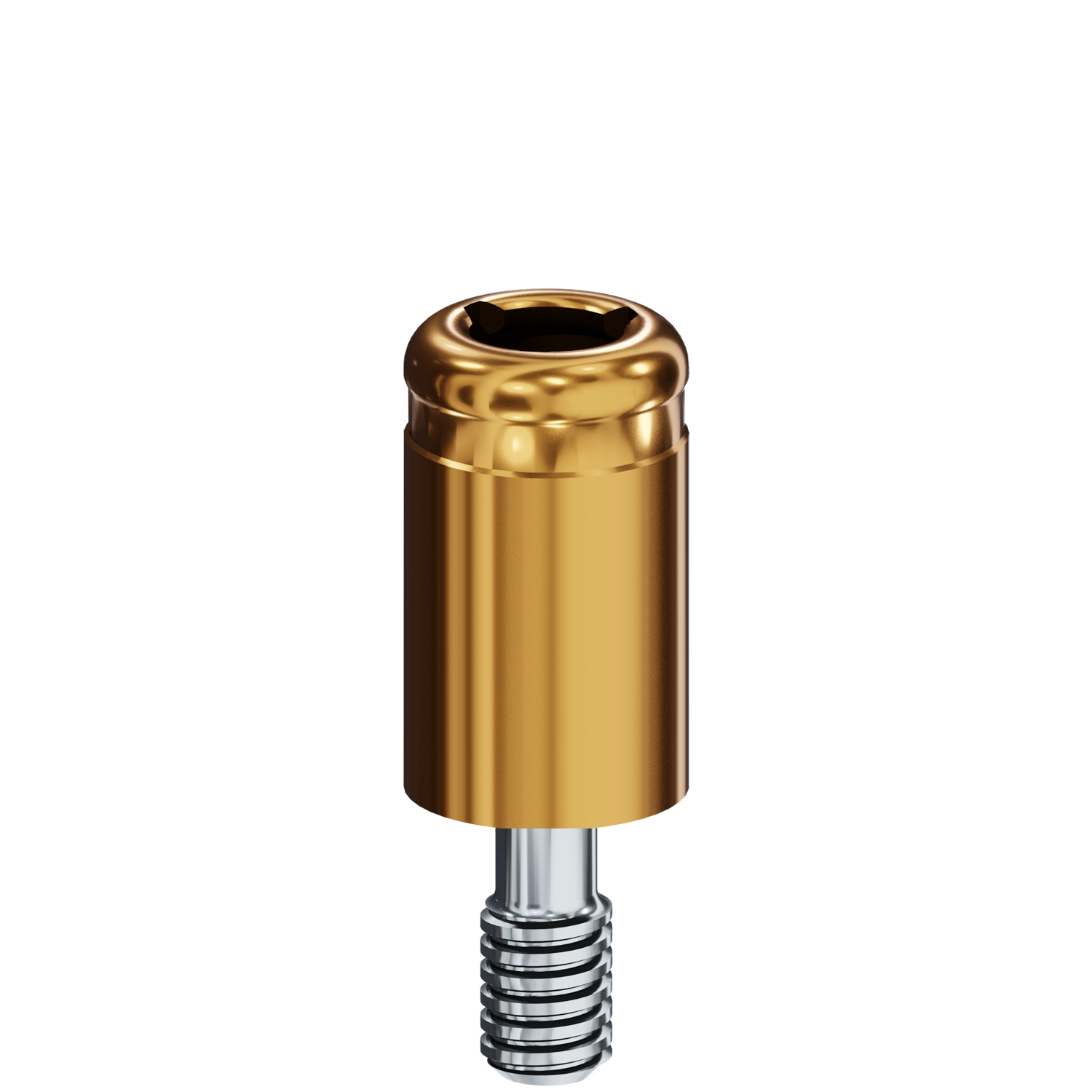 LOCATOR® Abutment - Zimmer® - Calcitek Spline 3.75mm - Image 5