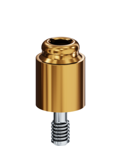 LOCATOR® Abutment - Calcitek® Spline 5.0mm - 5.0mm