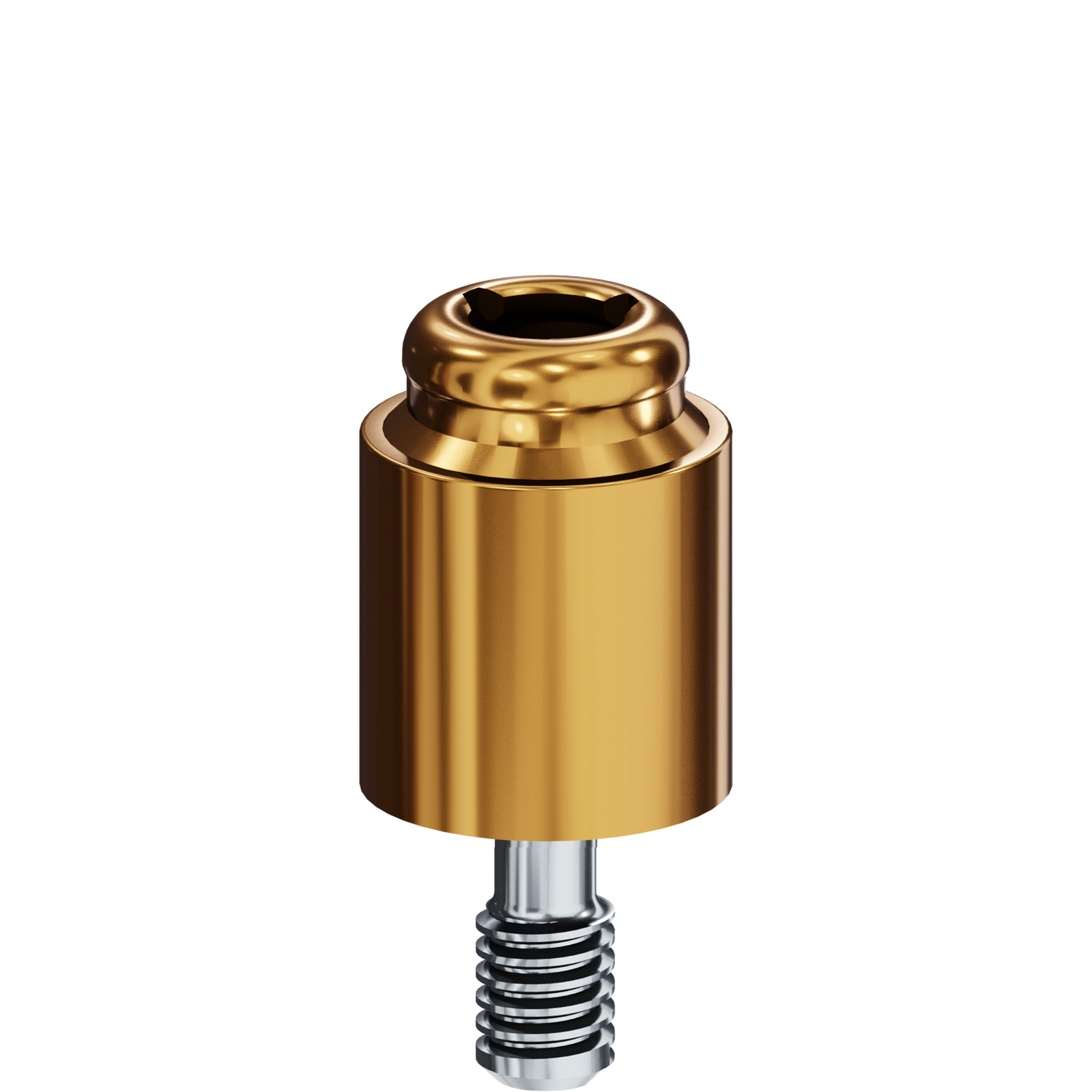 LOCATOR® Abutment - Calcitek® Spline 5.0mm - 5.0mm