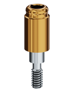 LOCATOR® Abutment - Nobel Biocare® RP Tri-Channel - 6.0mm