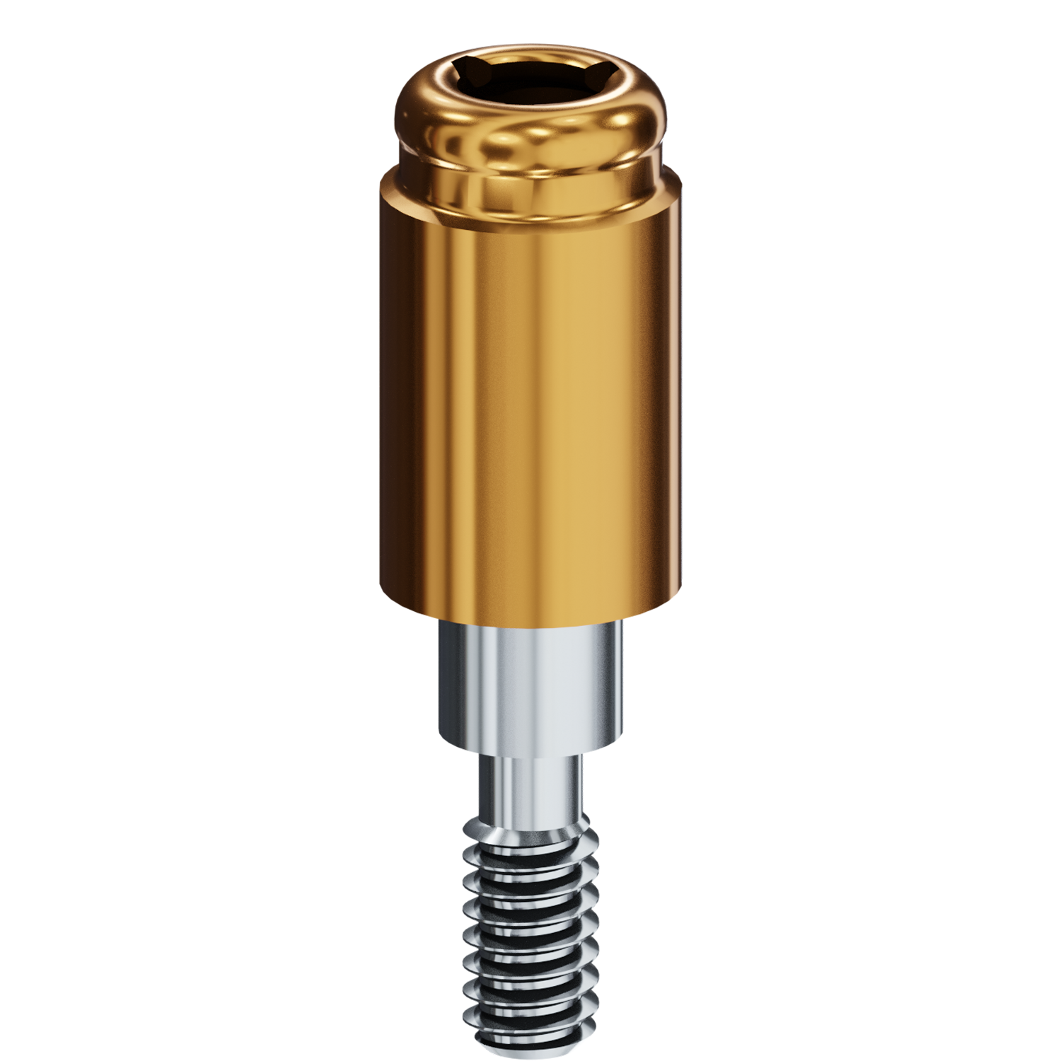 LOCATOR® Abutment - Nobel Biocare® RP Tri-Channel - 6.0mm