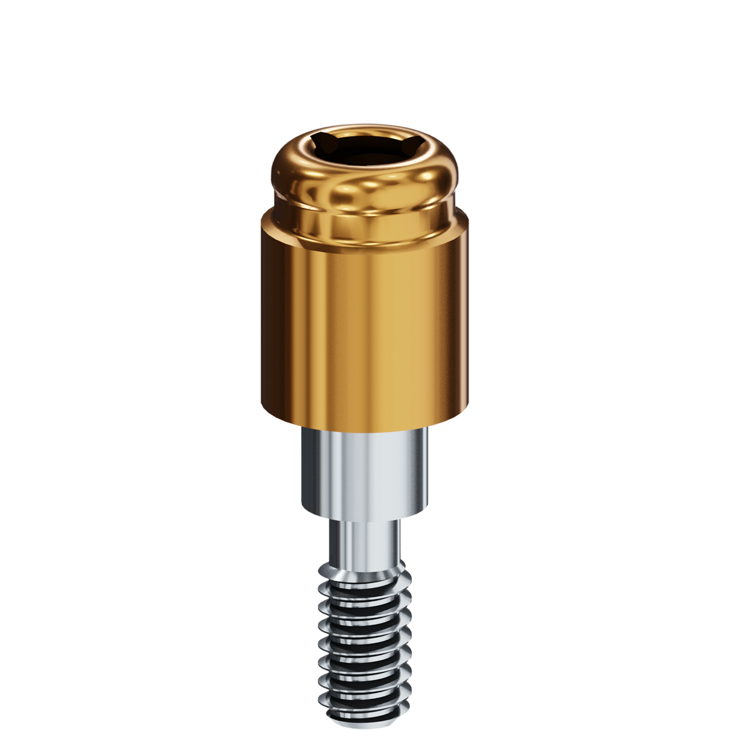 LOCATOR® Abutment Nobel Biocare® RP Tri-Channel - 4.0mm