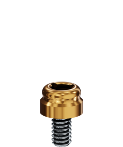 LOCATOR® Abutment - Nobel Biocare® - Replace & Steri-Oss External Hex - 4.0mm x 1.0mm