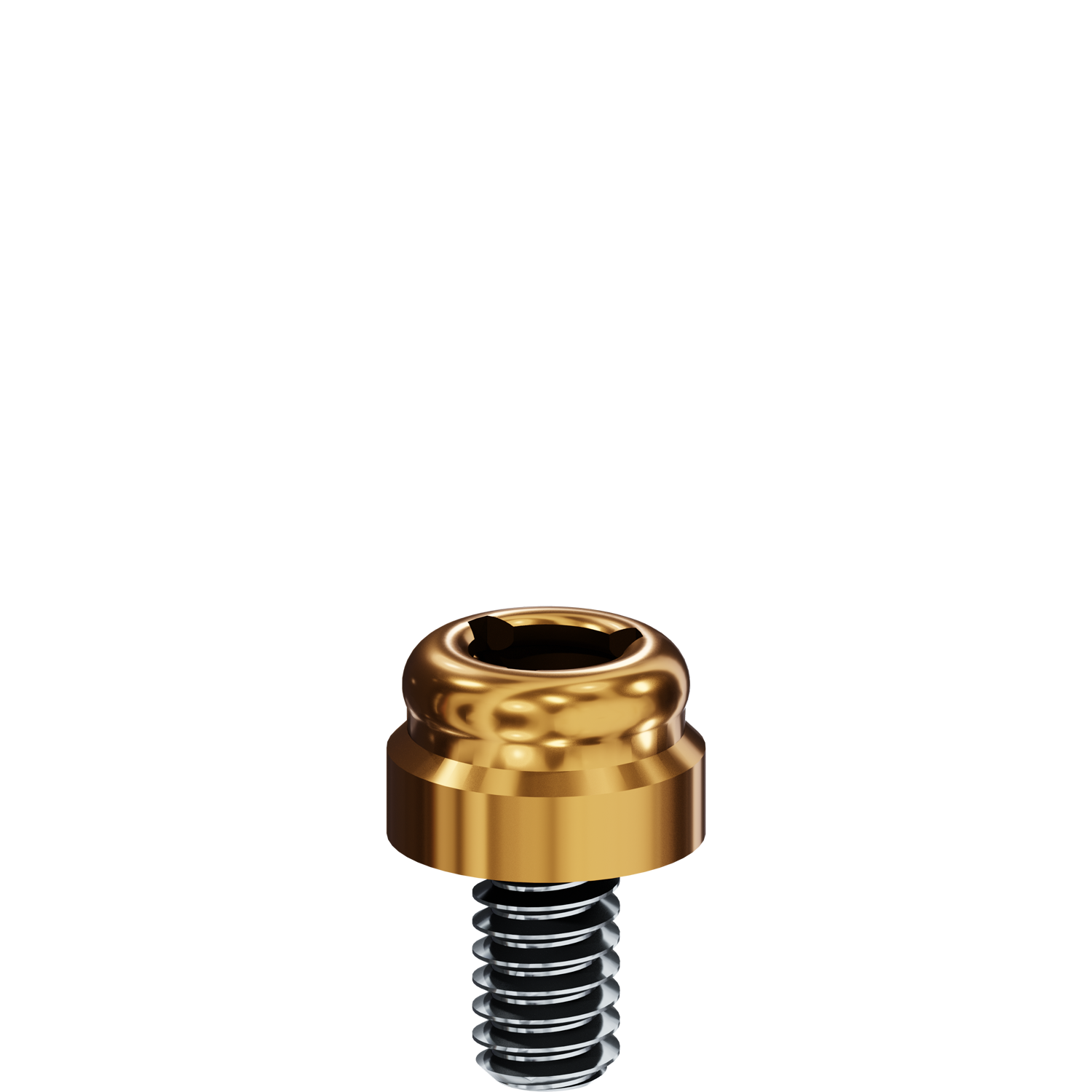 LOCATOR® Abutment - Nobel Biocare® - Replace & Steri-Oss External Hex - 4.0mm x 1.0mm