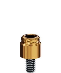 LOCATOR® Abutment - Nobel Biocare® - Replace & Steri-Oss External Hex - 4.0mm x 3.0mm