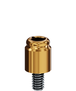 LOCATOR® Abutment - Nobel Biocare® - Replace & Steri-Oss External Hex - 4.0mm x 4.0mm