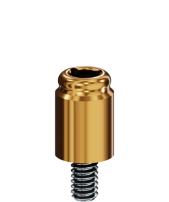 LOCATOR® Abutment - Nobel Biocare® - Replace & Steri-Oss External Hex - 4.0mm x 5.0mm