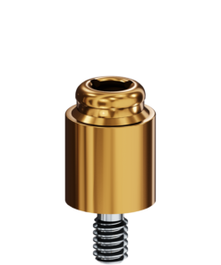 LOCATOR® Abutment - Nobel Biocare® - Replace & Steri-Oss External Hex - 5.0mm x 5.0mm