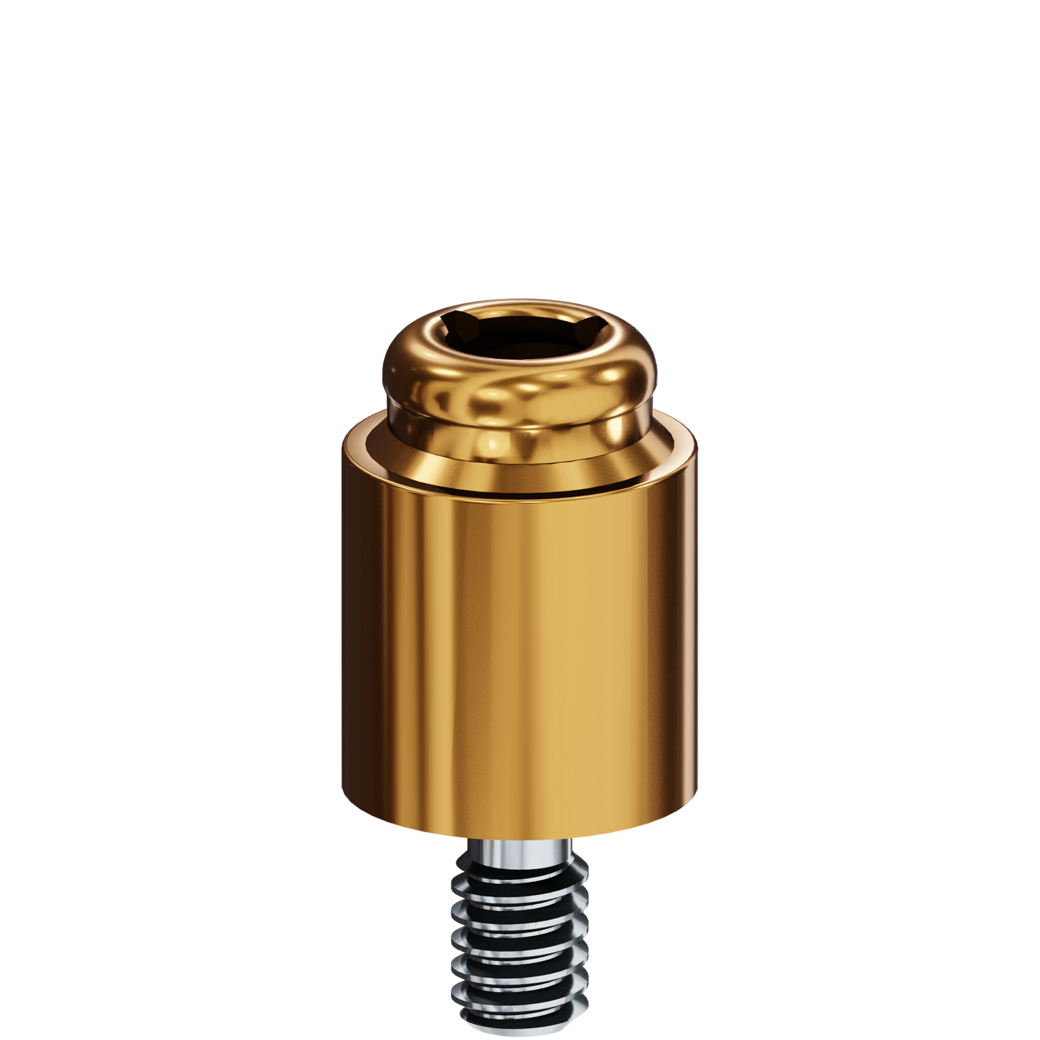 LOCATOR® Abutment - Nobel Biocare® - Replace & Steri-Oss External Hex - 5.0mm x 5.0mm