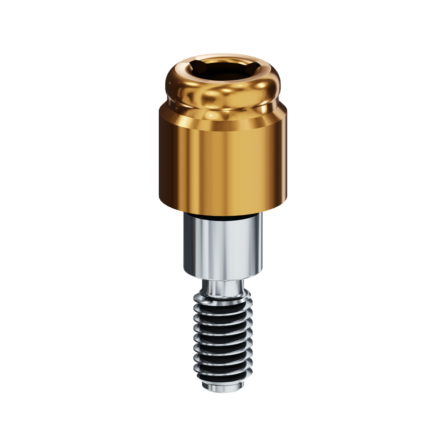 LOCATOR® Abutment - Imtec® Endure Internal Hex - 4.3mm - Image 2