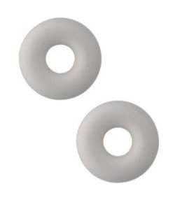 O-Ring White Rings Standard #3 (12-Pack)