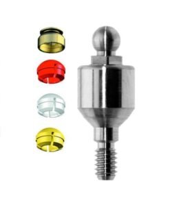 CliX Complete Ball Abutment Zimmer® TSV-compatible 3.5 X 4mm