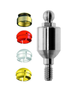 CliX Complete Ball Abutment Zimmer® TSV-compatible 3.5 X 5mm